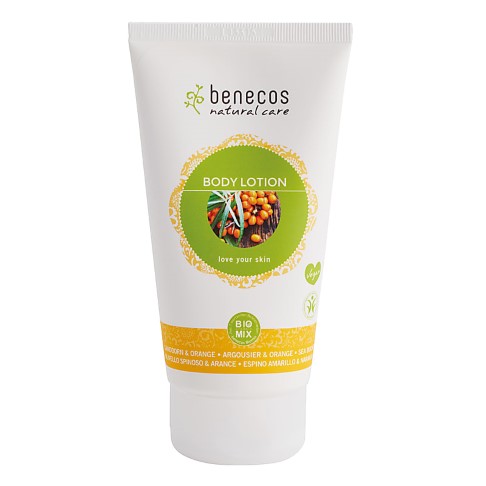 Benecos Natural Body Lotion - Sea Buckthorn and Orange