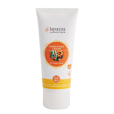 Benecos Natural Hand and Nail Cream - Sea Buckthorn and Orange