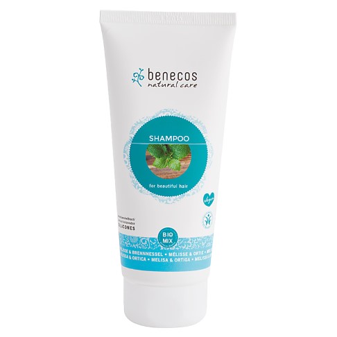 Benecos Natural Hair Shampoo - Melissa and Nettle