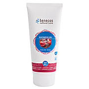 Benecos Natural Shower Gel - Pomegranate & Rose