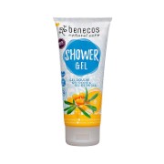Benecos Natural Shower Gel - Sea Buckthorn and Orange