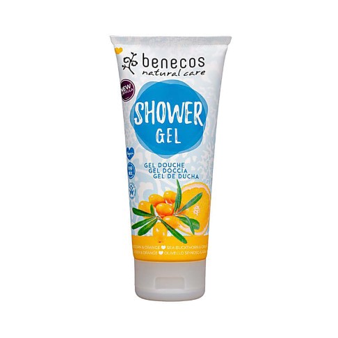 Benecos Natural Shower Gel - Sea Buckthorn and Orange