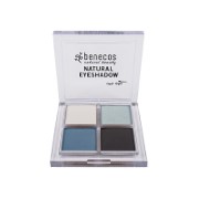 Benecos Natural Quattro Eyeshadow True Blue