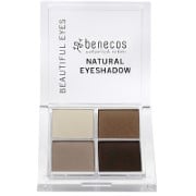 Benecos Natural Quattro Eyeshadow Coffee & Cream