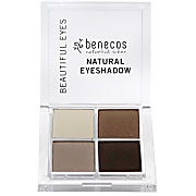 Benecos Natural Quattro Eyeshadow - Coffee & Cream