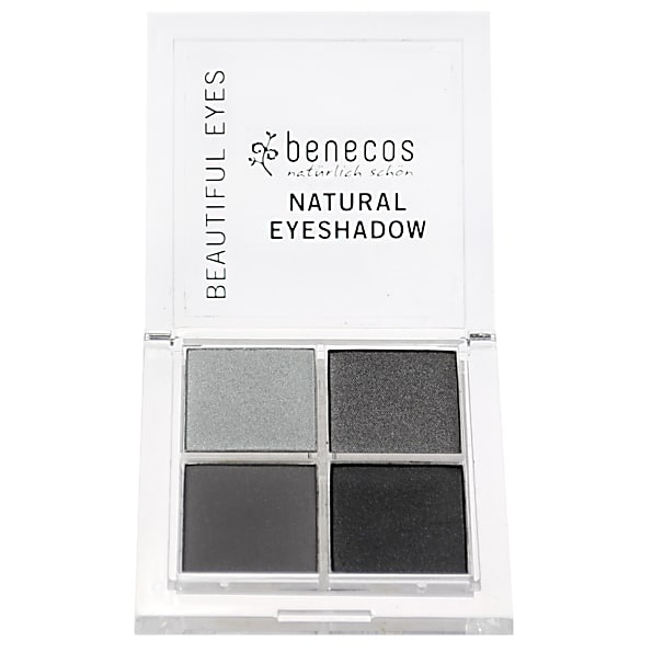Photos - Eyeshadow Benecos Natural Quattro  Smoky Eyes BENEEYESHQUSE 