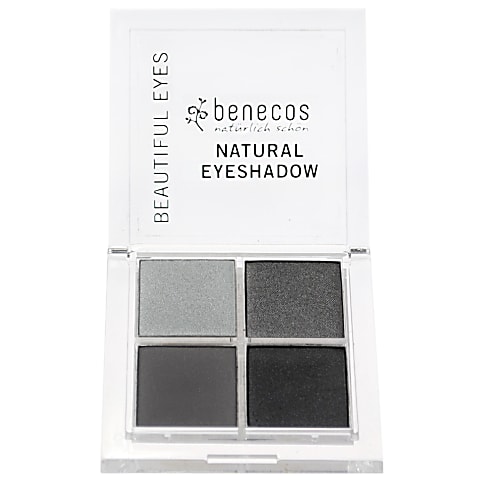 Benecos Natural Quattro Eyeshadow - Smokey Eyes