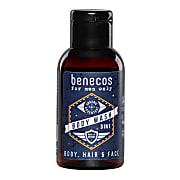 Benecos For Men 3 in 1 Body Wash Mini