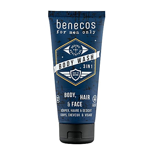 Benecos For Men 3 in 1 Body Wash