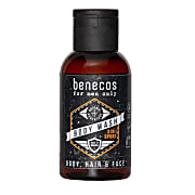 Benecos For Men 3 in 1 Sport Body Wash Mini
