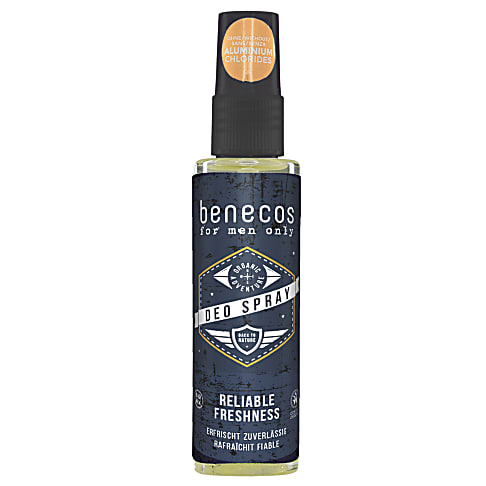 Benecos For Men Deo Spray
