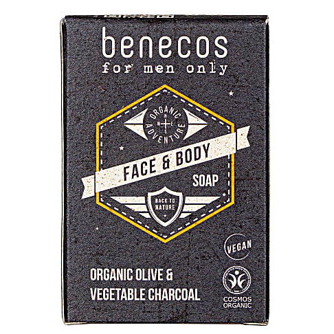 Benecos For Men Face and Body Soap