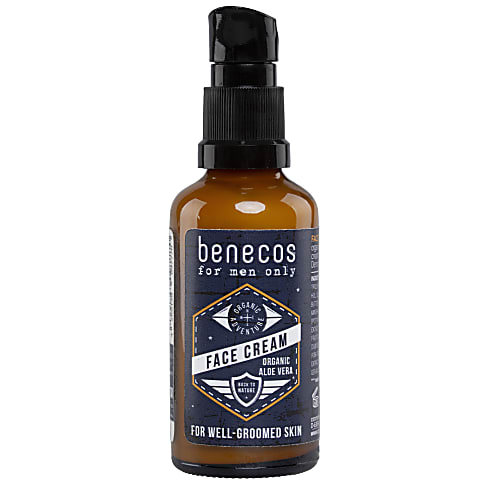 Benecos For Men Face Cream