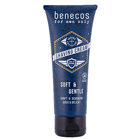 Benecos For Men Only -  Shaving Cream