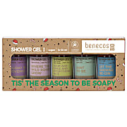 Benecos BIO Limited Edition Tis' the Season to be Soapy Christmas Mini Set