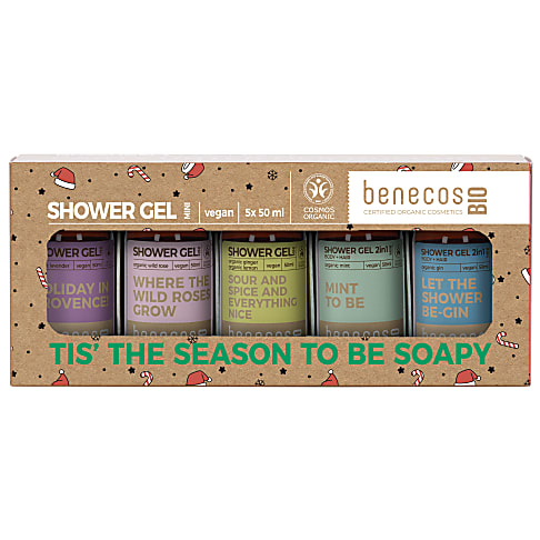Benecos BIO Limited Edition Tis' the Season to be Soapy Christmas Mini Set