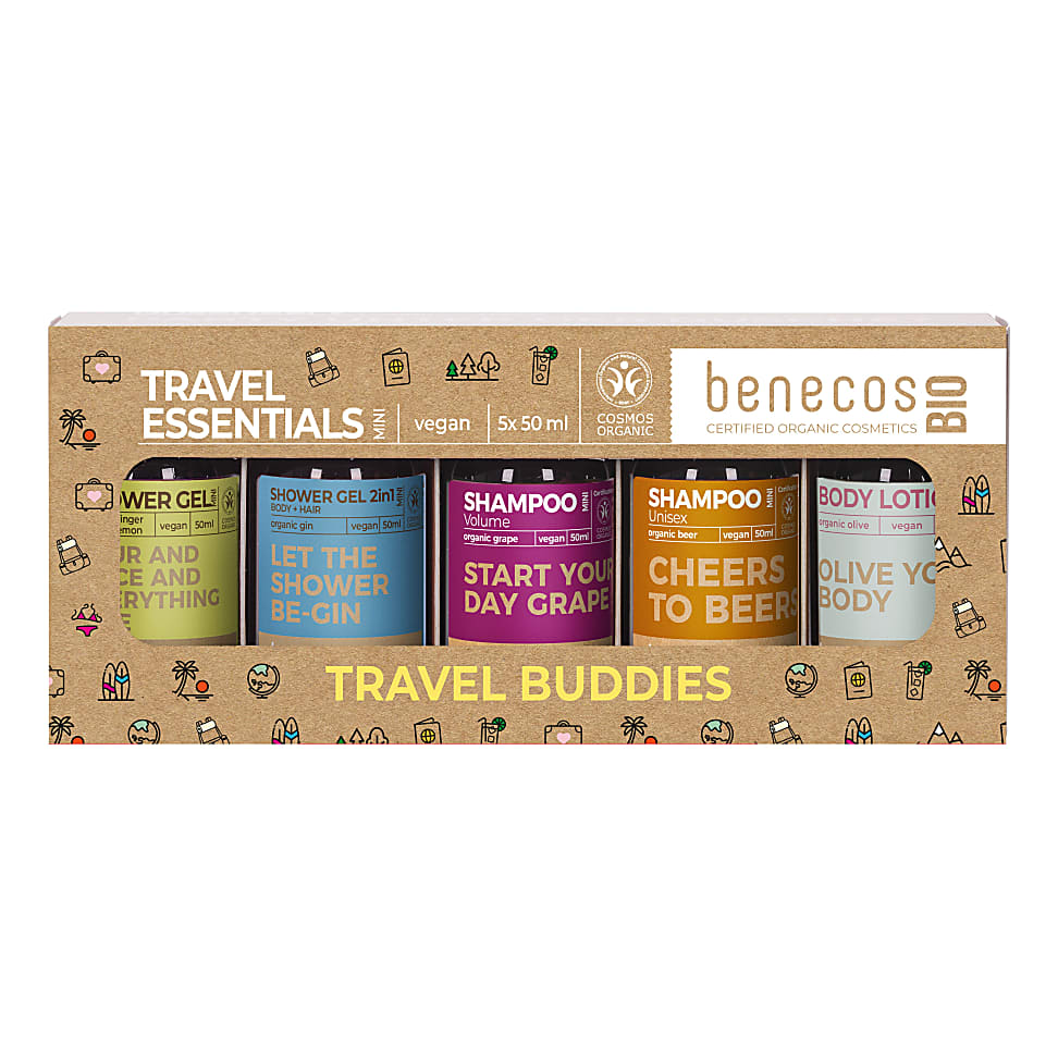Benecos BIO Mini Travel Essentials