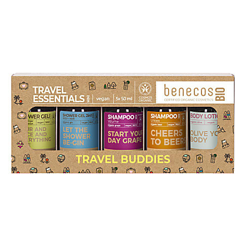 Benecos BIO Mini Travel Essentials