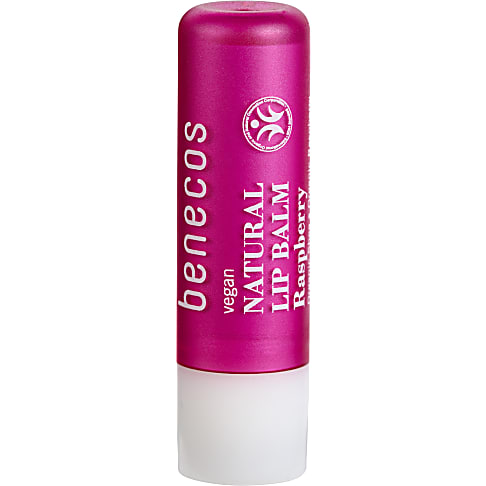 Benecos Natural Lip Balm - Raspberry