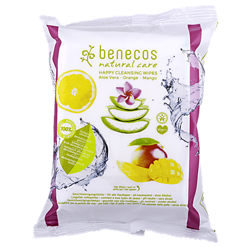 Benecos Natural Cleansing Wipes