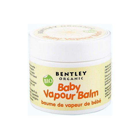 Bentley Organic Baby Vapour Balm