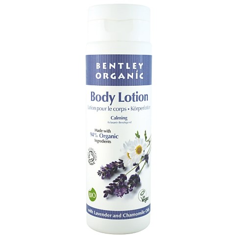 Bentley Organic Calming Body Lotion