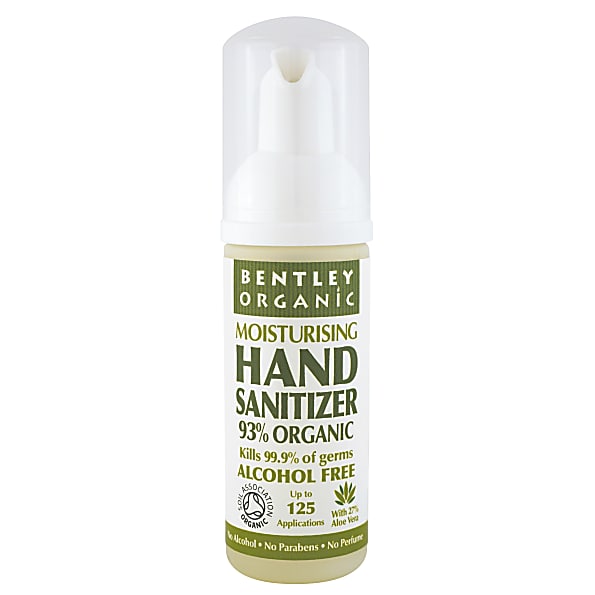 Bentley Organic Hand Sanitiser