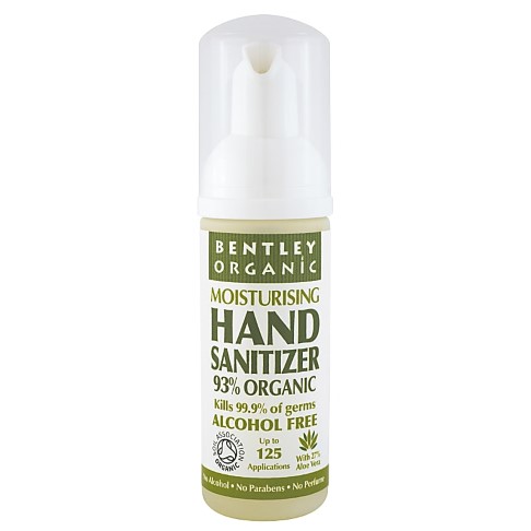 Bentley Organic Hand Sanitiser