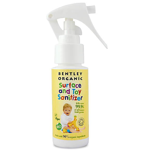 Bentley Organic Surface & Toy Sanitiser Travel Size (50ml)