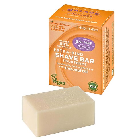 Balade En Provence Shaving Soap for Women - Orange Blossom 40g