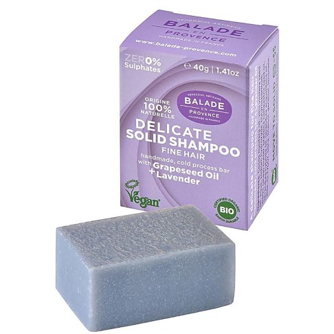 Balade En Provence Solid Shampoo - Lavender 40g