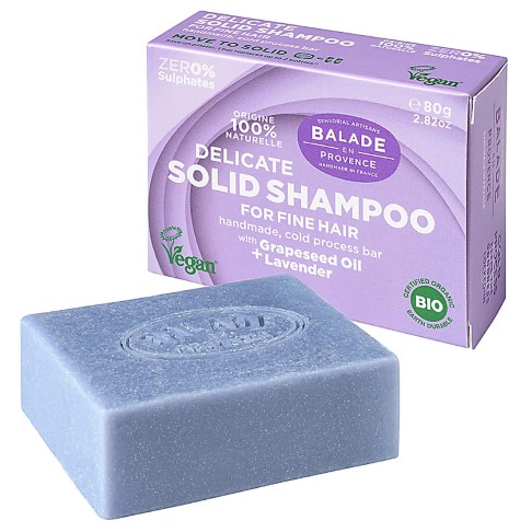 Balade En Provence Solid Shampoo - Lavender 80g