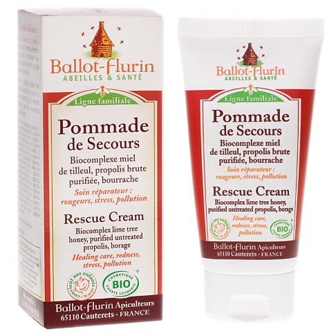 Ballot Flurin First Aid Ointment with Propolis