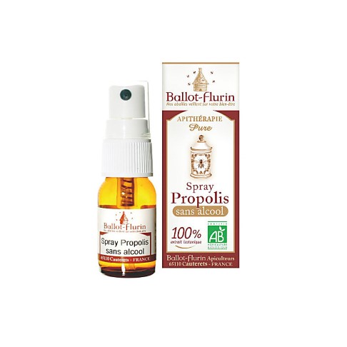 Ballot Flurin Alcohol-Free Propolis Spray