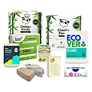 The Big Green Smile Plastic Free Cleaning Kit