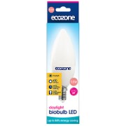 Ecozone LED E14 Fitting Daylight Bulb 5.5 watts