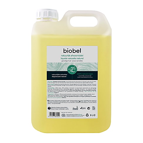 Biobel Washing-up Liquid - 5L