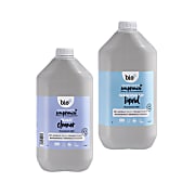 Bio-D Toilet Cleaner & Fragrance Free Washing Up Liquid 5L Refill Bundle