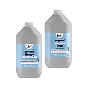 Bio-D Fragrance Free Hand Wash &  Washing Up Liquid 5L Refill Bundle