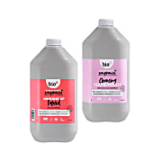 Bio-D Geranium Hand Wash & Pink Grapefruit Washing Up Liquid 5L Refill Bundle
