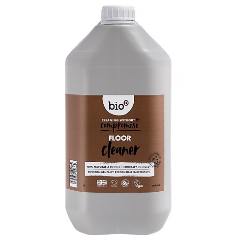 Bio-D Floor Cleaner with Linseed Soap - 5L