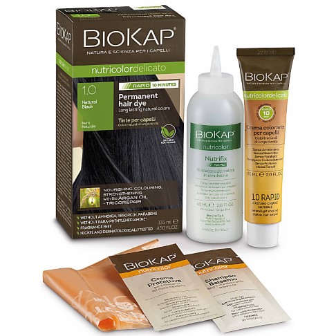 BIOKAP Natural Black 1.0 Rapid Hair Dye