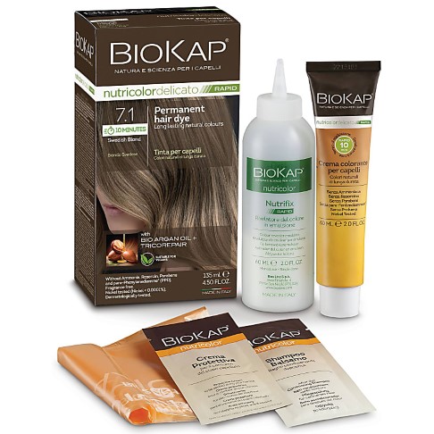 BIOKAP Swedish Blonde 7.1 Rapid Hair Dye