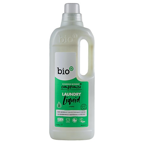 Bio-D Juniper Concentrated Laundry Liquid 1L