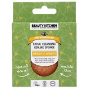 Beauty Kitchen Abyssinian Oil Facial Cleansing Konjac Sponge