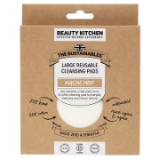 Beauty Kitchen Large Reusable Cleansing Pads x 2