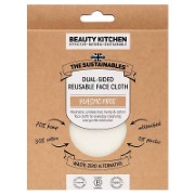 Beauty Kitchen Dual-Sided Reusable Face Cloth