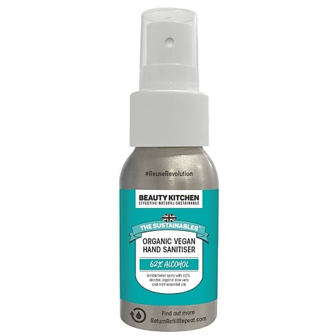 Beauty Kitchen Organic Vegan Hand Sanitiser 50ml