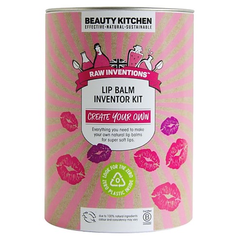 Beauty Kitchen Raw Create Your Own Lip Balm Inventor Kit