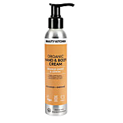 Beauty Kitchen Organic Hand & Body Cream - Orange Sweet & Lemon